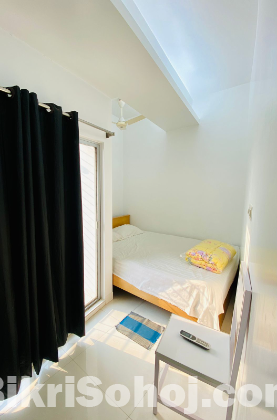 Furnished Serviced Two Room Apartment for Rent